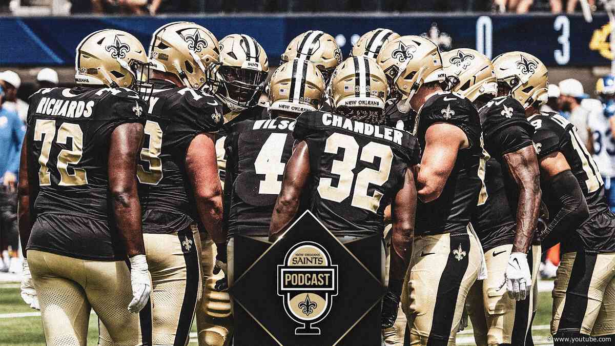 Saints-Rams Preseason Recap on the Saints Podcast | Aug. 22, 2026