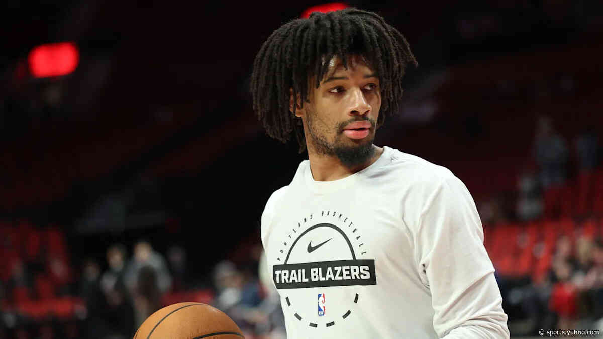 Portland's Shaedon Sharpe tears meniscus, out six months