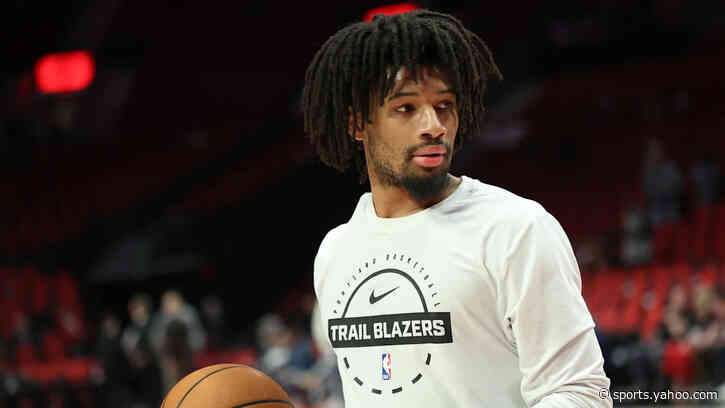 Portland's Shaedon Sharpe tears meniscus, out six months