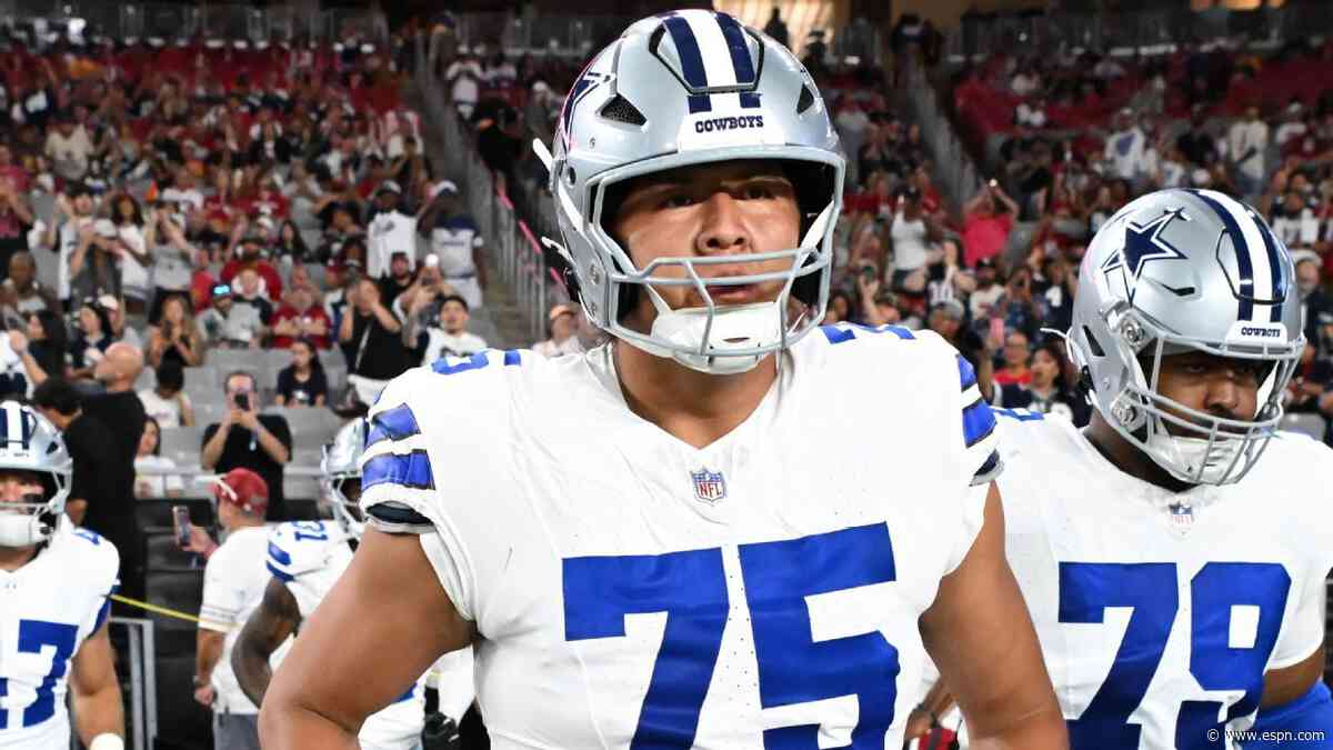 'It was very raw': Schottenheimer, Pete reflect on undrafted rookie OL's viral postgame speech