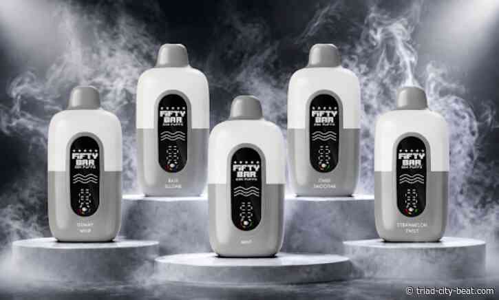 Why Fifty Bar 20K Stands Out in the High-Puff Disposable Vape Market