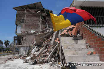 Colombia comenzó el plan de reconstrucción nacional tras el terremoto del 10 de agosto