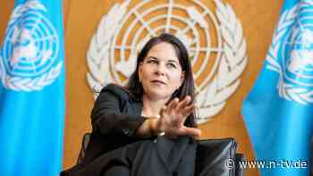 Sie bleibt in New York: Annalena Baerbock hat bald einen neuen Job