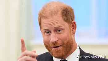 Prince Harry steps down from board of wildlife charity
