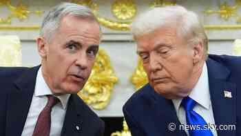 Canadian politician threatens to cut off electricity to the US - as Trump issues 'fall in line' warning