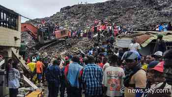 Landslide kills 30 after mound of waste collapses at landfill site
