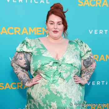 Model Tess Holliday Claps Back at Haters Over Bikini Photo on Yacht