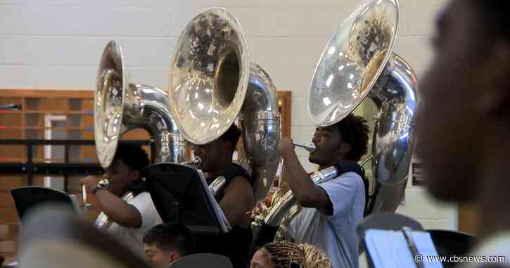 Henry County marching band raising money to take music to France for D-Day Memorial Parade