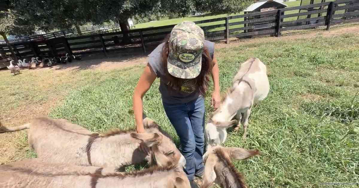 Georgia mom trades fast-pace of city living for farm living