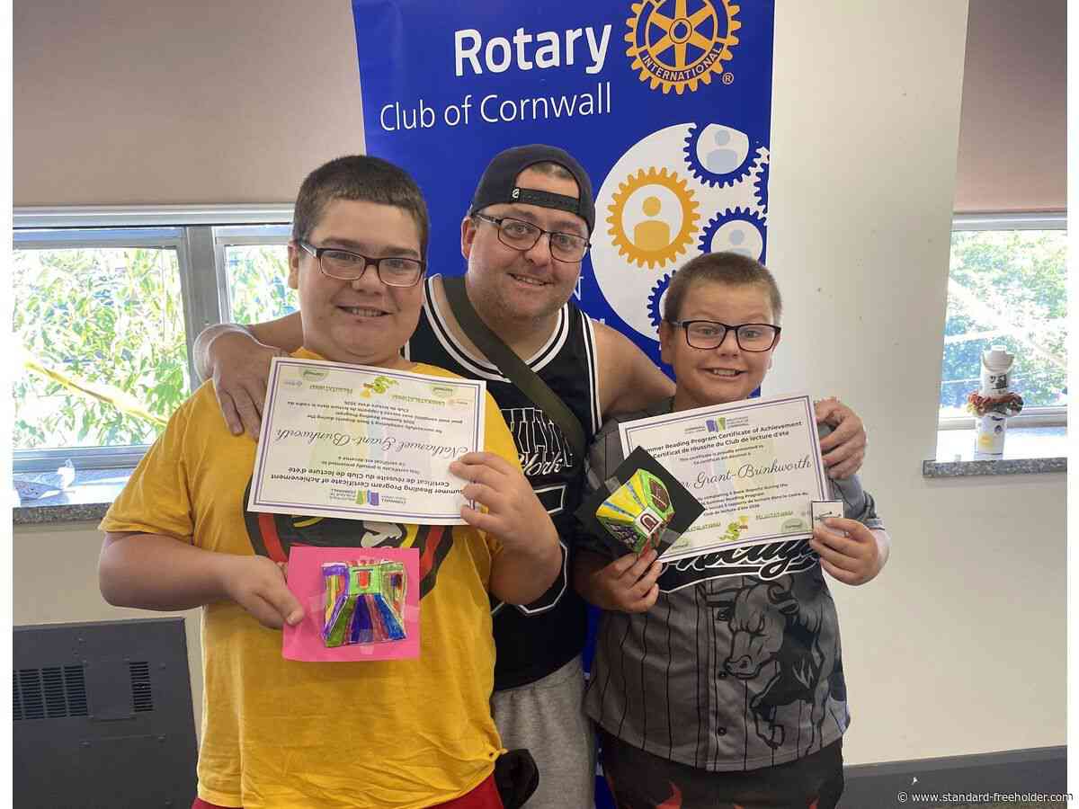 Capping off the 2026 Cornwall Public Library Summer Reading Club