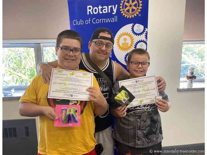 Capping off the 2026 Cornwall Public Library Summer Reading Club