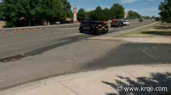 Pedestrian killed in Santa Fe