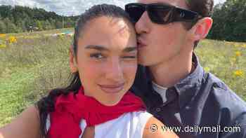 Dua Lipa celebrates her 31st birthday with husband Callum Turner during romantic weekend away as she says 'it just keeps getting better'