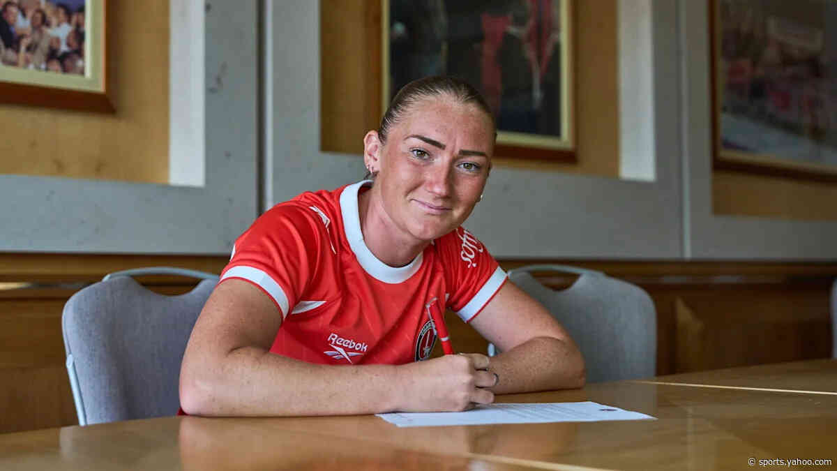 WSL: Keira Flannery makes permanent move to Charlton Athletic from West Ham