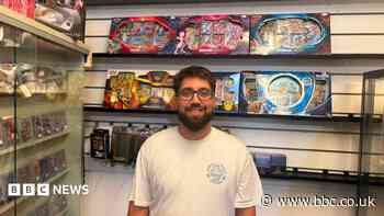 'My trading card shop is more of a community'