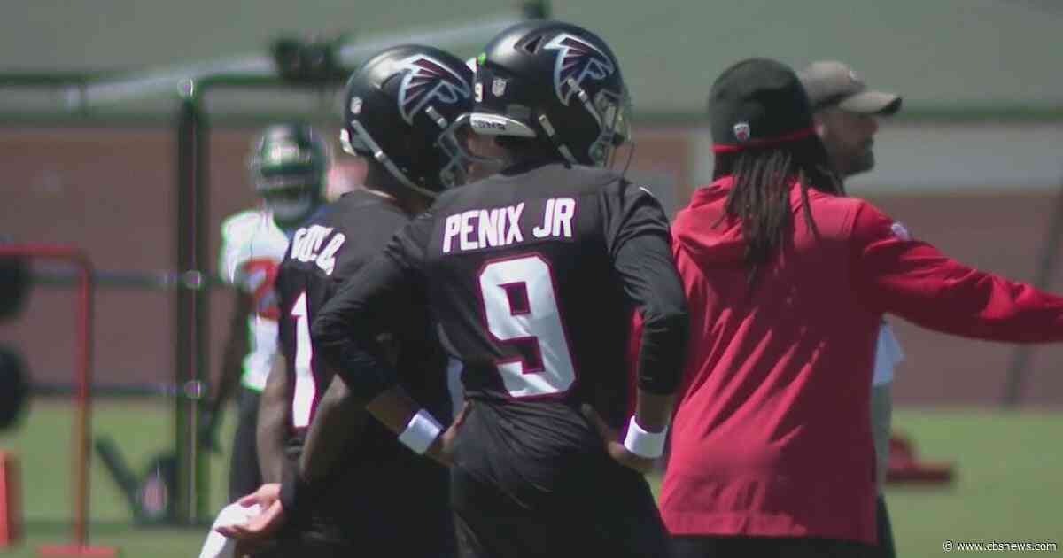 Falcons quarterback Michael Penix Jr. fully cleared to practice