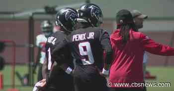 Falcons quarterback Michael Penix Jr. fully cleared to practice