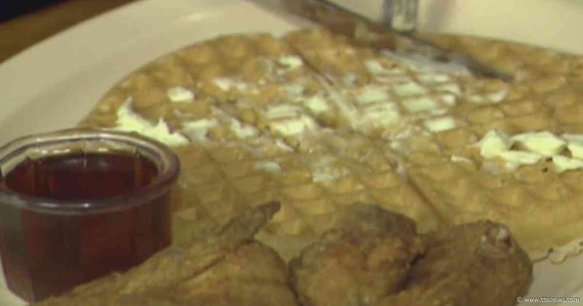 National Waffle Day celebrates breakfast treat
