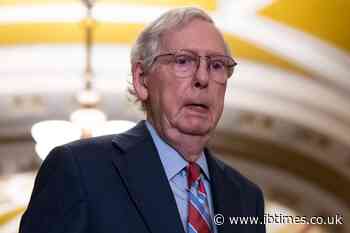 'Extremely Disturbing' Mitch McConnell Video Resurfaces Showing Him Nearly Motionless Prior To Sudden Absence