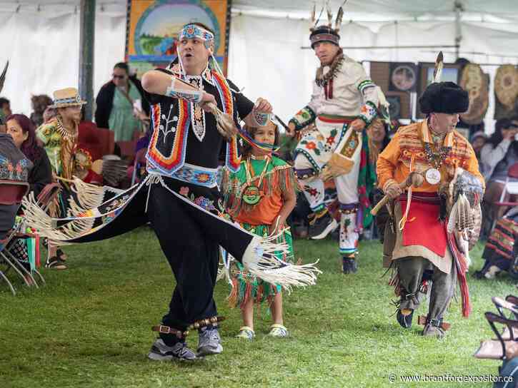 Mississaugas of the Credit pow wow attracts 2,500 despite rain