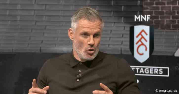 Jamie Carragher names Arsenal’s biggest rival for the Premier League title after Chelsea win