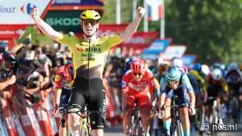 Brennan sprint naar zege in eerste Vuelta, Bouwman verovert bergtrui