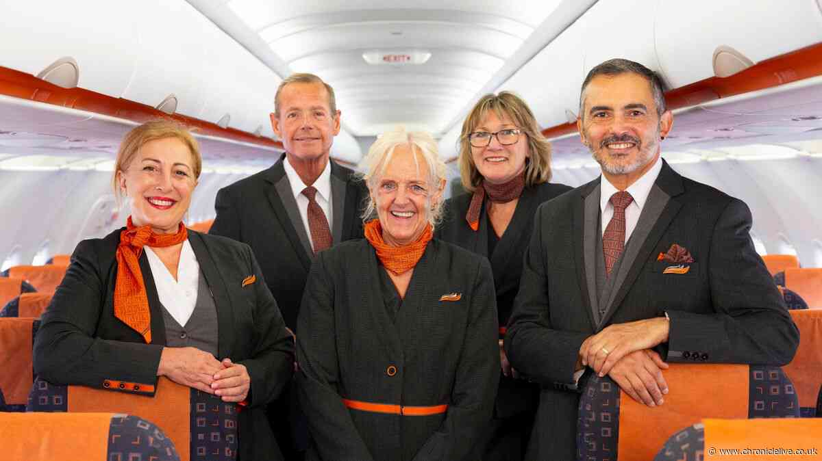 easyJet launch new recruitment drive for over-50s with nationwide opportunities