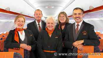 easyJet launch new recruitment drive for over-50s with nationwide opportunities