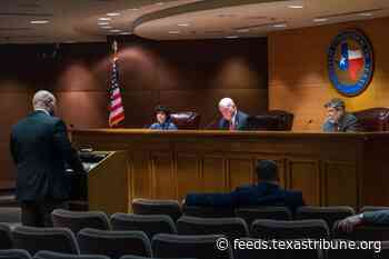 Texas Railroad Commission eliminates public comment period from its public meetings