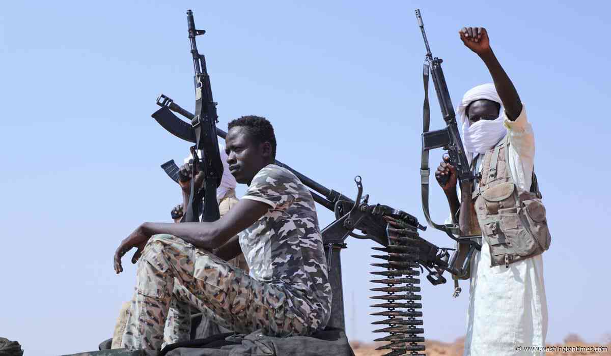 U.S. urges new U.N. sanctions to spur rivals in Sudan to negotiate an end to war