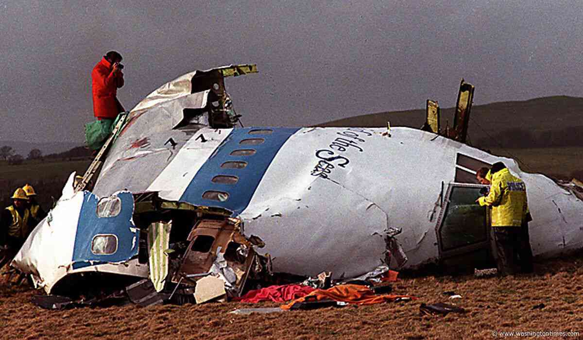Judge postpones U.S. trial for Libyan man charged in 1988 bombing of Pan Am Flight 103