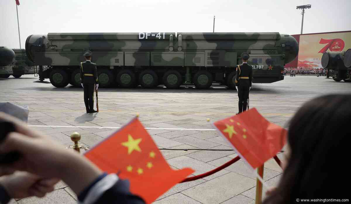 Hundreds of American and allied institutes helped Chinese military labs