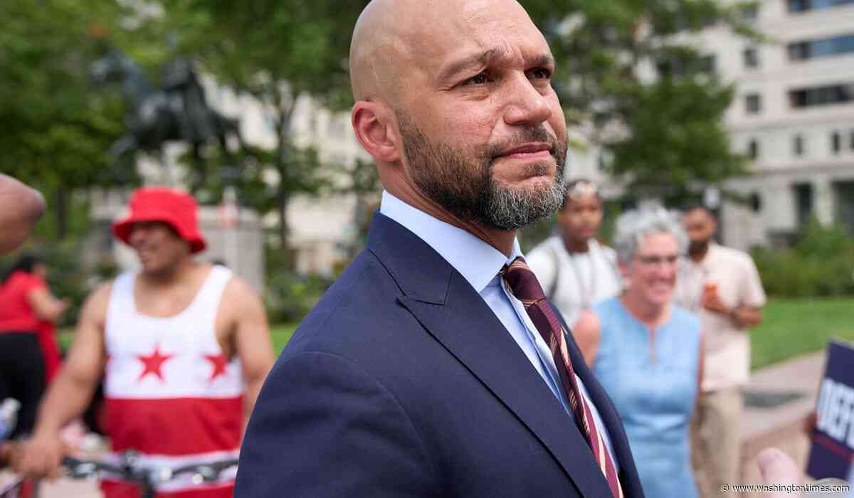 D.C.'s delegate candidate plans to target federal lawmakers challenging the city's autonomy