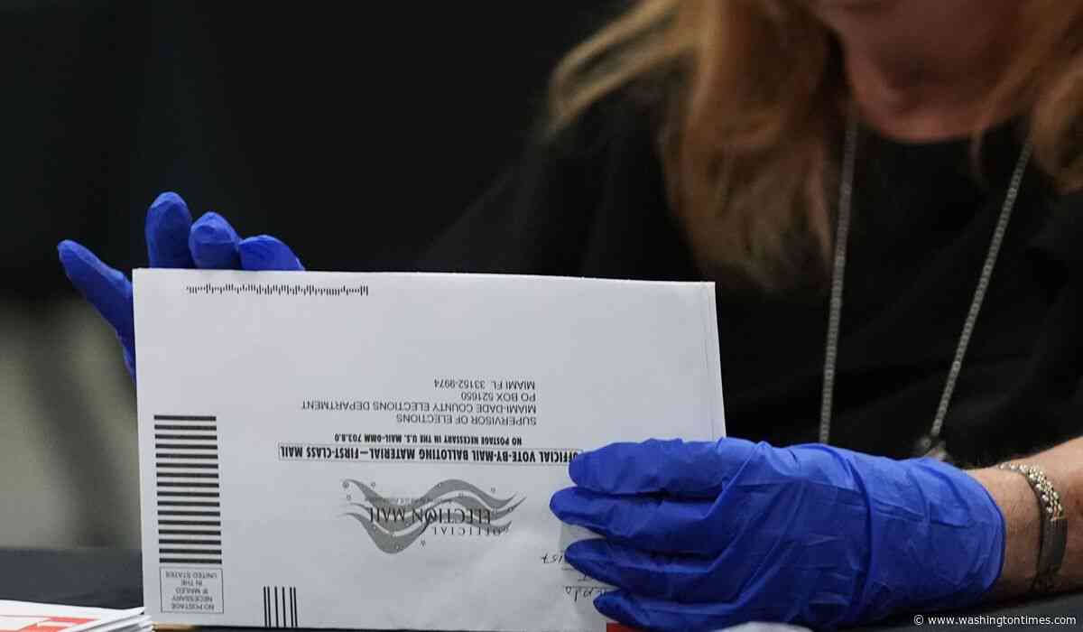 Supreme Court gives Trump room to run on plan to have post office police mail-in ballots
