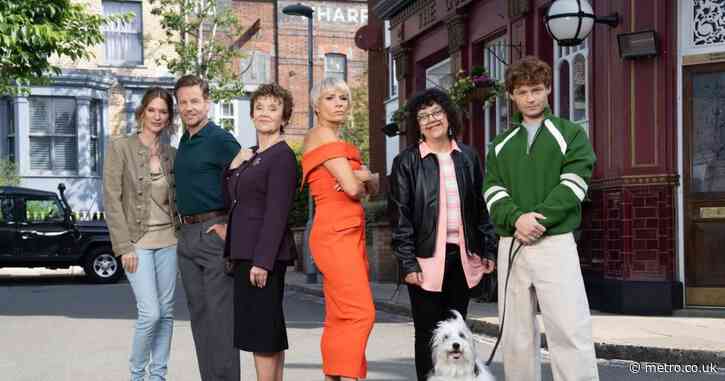 EastEnders’ Hawkins family return with a bang and Nicola is utterly horrified