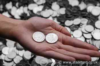 Millions of 10p coins bearing King’s portrait entering circulation