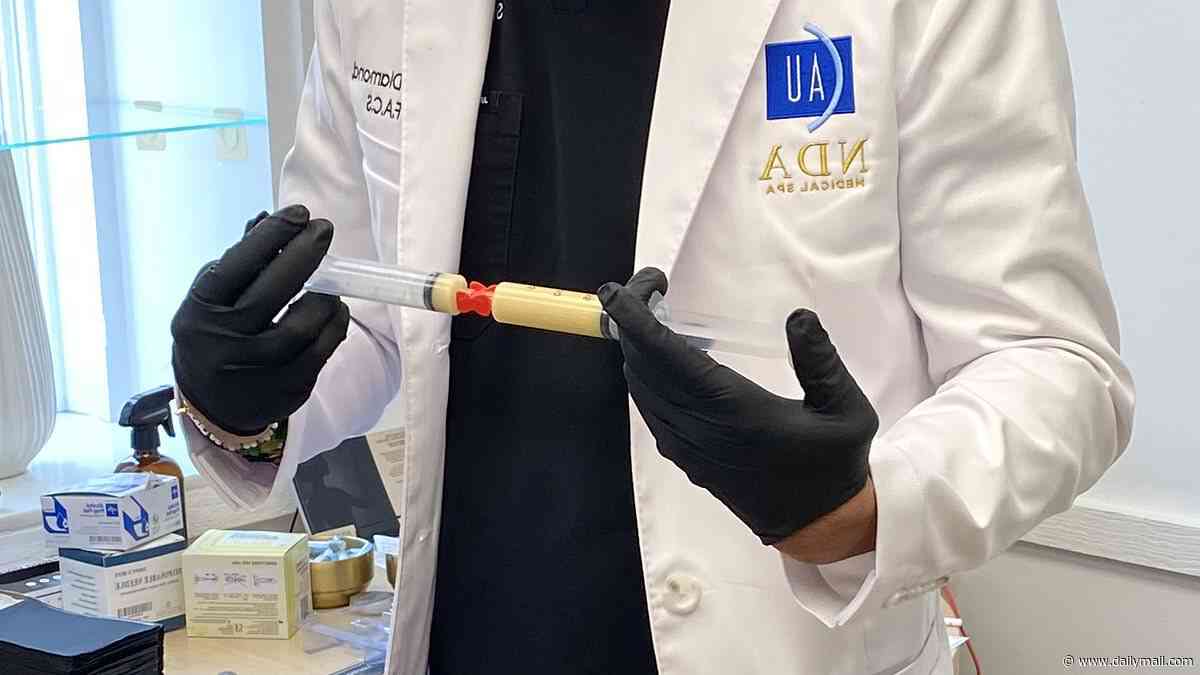 His penis grew by a THIRD in minutes after game-changing new enlargement method... now thrilled patient bares all and declares: 'My phone's already buzzing'