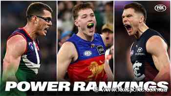 The first 10-team AFL finals could be the most unpredictable yet... except for the Grand Final — Finals Power Rankings