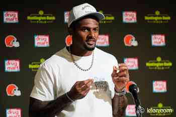 Deshaun Watson named Cleveland Browns' starting quarterback over Shedeur Sanders
