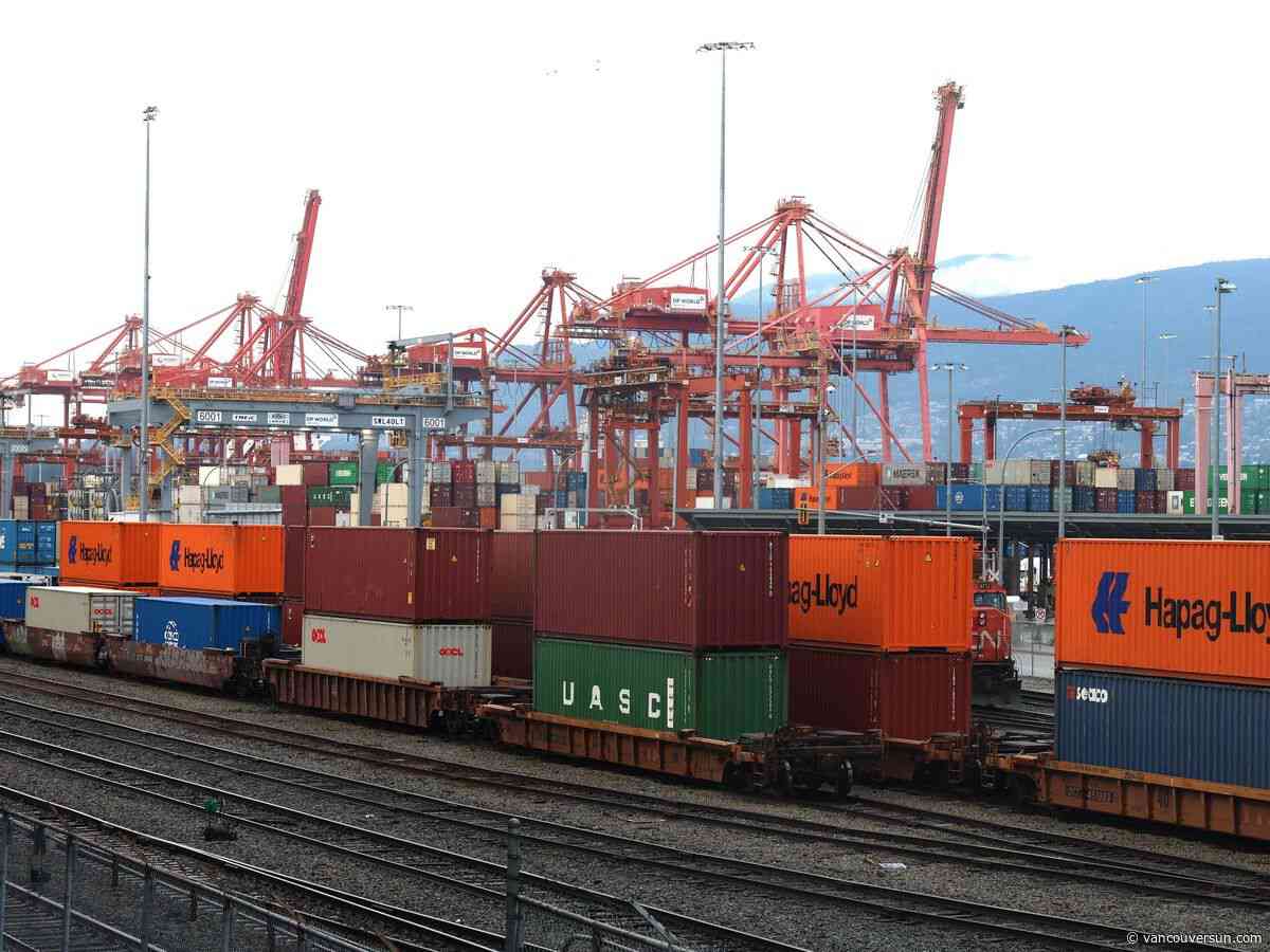 Opinion: Canada's trade diversification depends on labour stability at B.C. ports