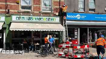 Cut cables leave shops unable to take card payments