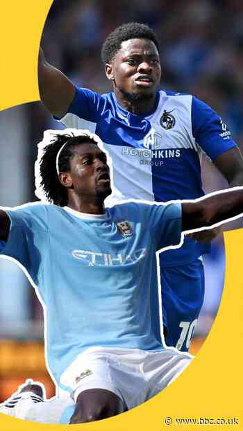 Kamwa's celebration draws Adebayor comparisons