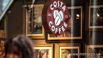 Some high street coffee - including Costa's cappuccino - packed with same caffeine as FOUR cans of Red Bull