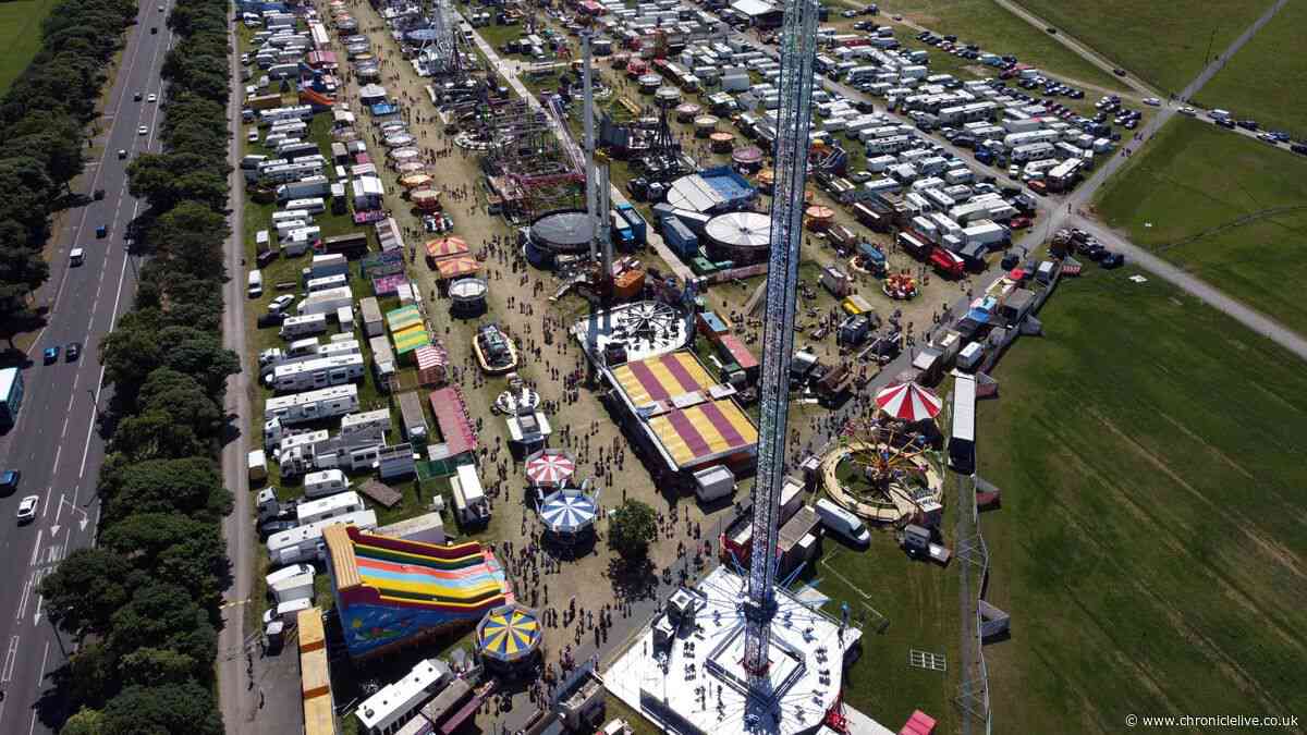 Worker at The Hoppings in Newcastle stole woman's purse while her back was turned