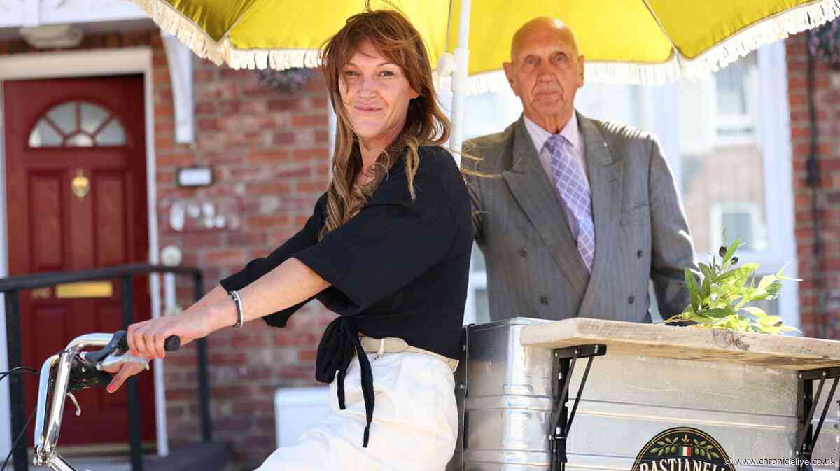 The mother reviving her Italian family’s 1900s gelato business generations on