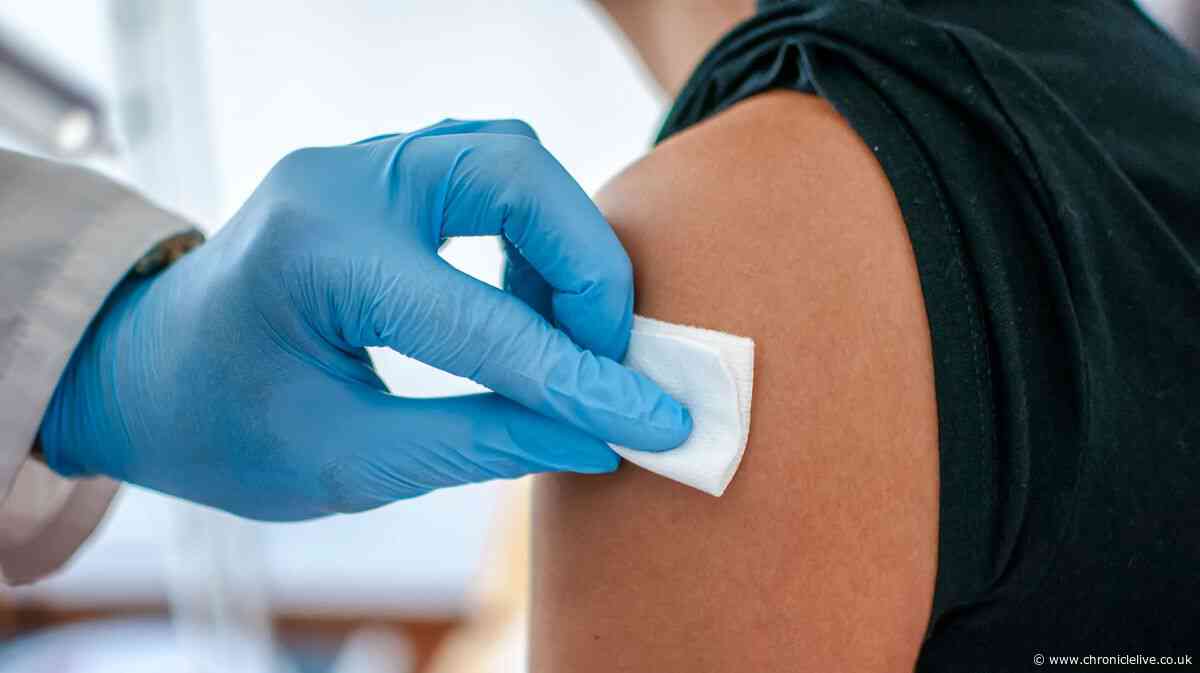 North East NHS opens online bookings for Winter vaccinations to protect at-risk groups