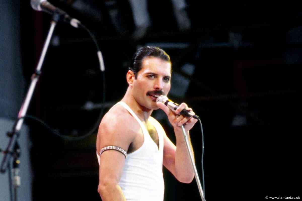 Freddie Mercury costumes to go on display at V&A to mark his 80th birthday