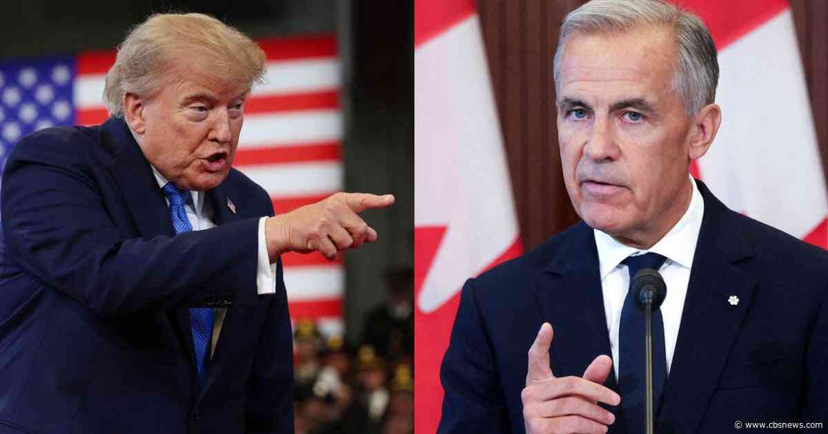 Trade war of words intensifies between U.S., Canada