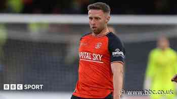 Luton's Clark ruled out for 'weeks' with broken jaw