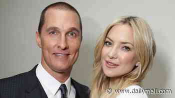How To Lose A Guy In 10 Days is officially in the works with Kate Hudson and Matthew McConaughey tipped to return… after hunk revealed he makes a mint in residuals from beloved rom-com